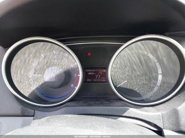 2014 Hyundai Sonata Gls მანქანა იყიდება აუქციონზე, vin: 5NPEB4AC2EH829713, აუქციონის ნომერი: 45408451