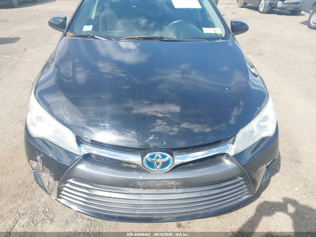 Продажа на аукционе авто 2015 Toyota Camry Hybrid Le, vin: 4T1BD1FK5FU149240, номер лота: 45408452