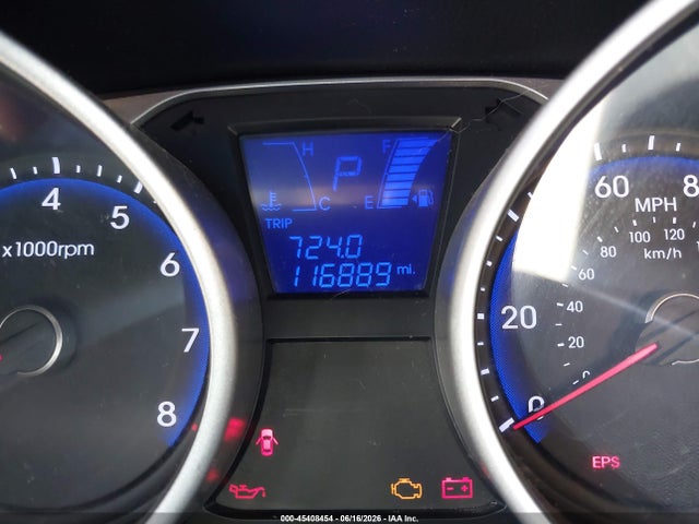 2012 Hyundai Tucson Gls მანქანა იყიდება აუქციონზე, vin: KM8JUCAC9CU540815, აუქციონის ნომერი: 45408454