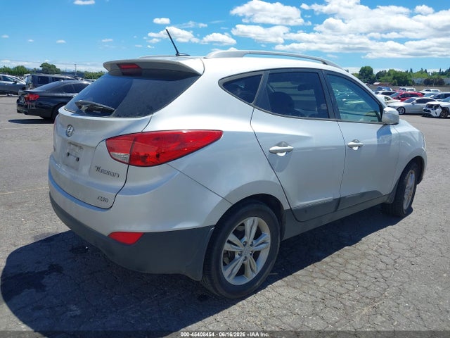 2012 Hyundai Tucson Gls მანქანა იყიდება აუქციონზე, vin: KM8JUCAC9CU540815, აუქციონის ნომერი: 45408454