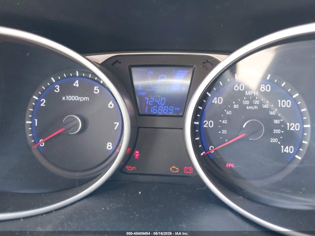 2012 Hyundai Tucson Gls მანქანა იყიდება აუქციონზე, vin: KM8JUCAC9CU540815, აუქციონის ნომერი: 45408454
