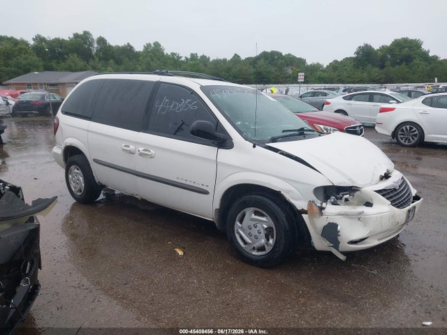 45408456 :رقم المزاد ، 1C4GJ45311B246101 vin ، 2001 Chrysler Voyager Lx مزاد بيع