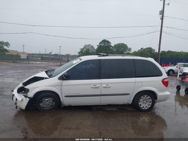 45408456 :رقم المزاد ، 1C4GJ45311B246101 vin ، 2001 Chrysler Voyager Lx مزاد بيع