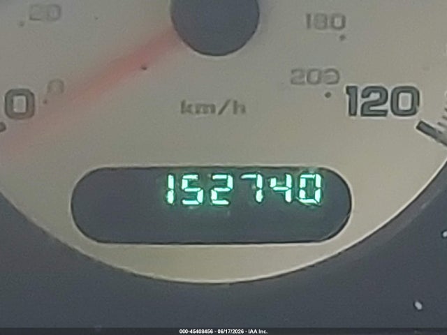 45408456 :رقم المزاد ، 1C4GJ45311B246101 vin ، 2001 Chrysler Voyager Lx مزاد بيع