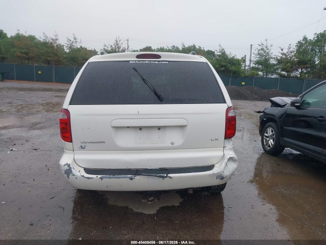 45408456 :رقم المزاد ، 1C4GJ45311B246101 vin ، 2001 Chrysler Voyager Lx مزاد بيع