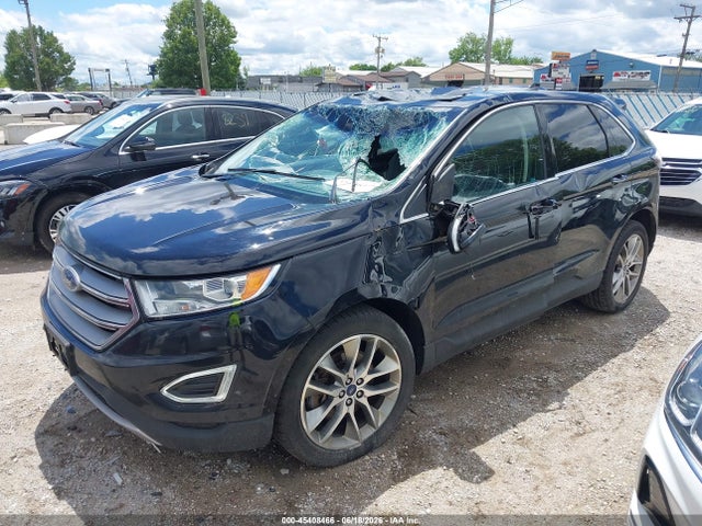 Продаж на аукціоні авто 2016 Ford Edge Titanium, vin: 2FMPK4K85GBB92460, номер лоту: 45408466