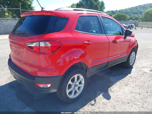 Ford Ecosport Se 2020 MAJ6S3GL4LC392432 Image 4