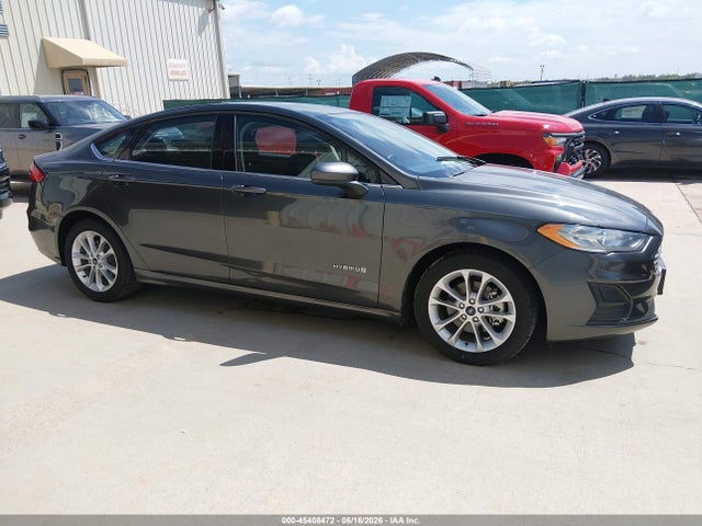 Ford Fusion Hybrid Se 2019 3FA6P0LU9KR274424 Image 14