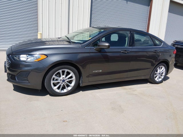 Ford Fusion Hybrid Se 2019 3FA6P0LU9KR274424 Image 15