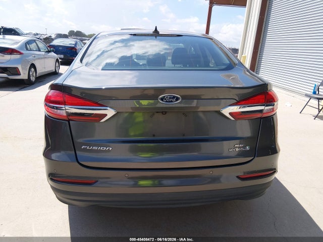 Ford Fusion Hybrid Se 2019 3FA6P0LU9KR274424 Image 17