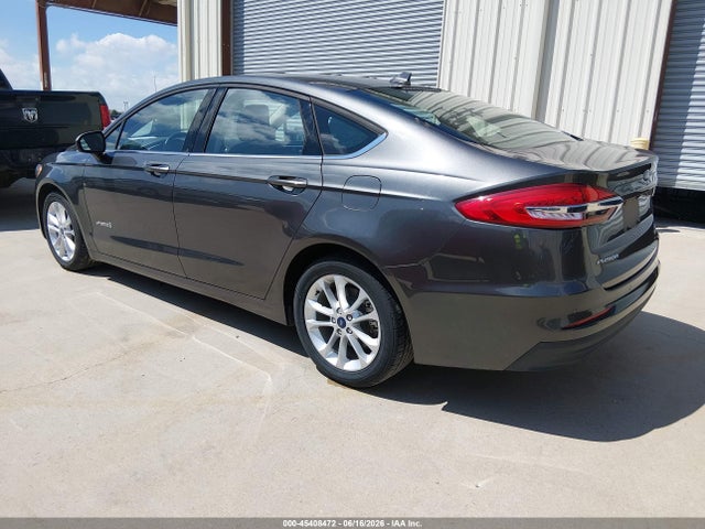 Ford Fusion Hybrid Se 2019 3FA6P0LU9KR274424 Image 3