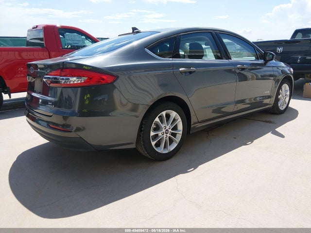 Ford Fusion Hybrid Se 2019 3FA6P0LU9KR274424 Image 4
