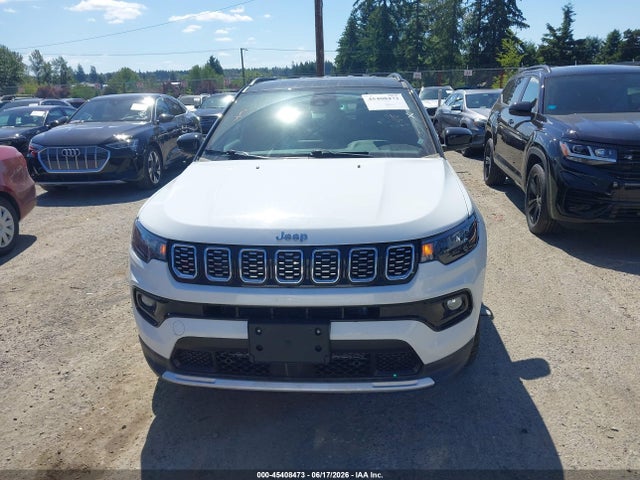 3C4NJDCNXST590828 Jeep Compass Limited 4x4
