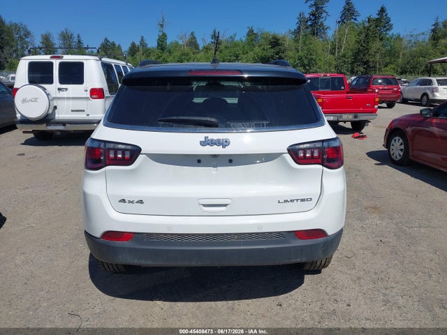 3C4NJDCNXST590828 Jeep Compass Limited 4x4