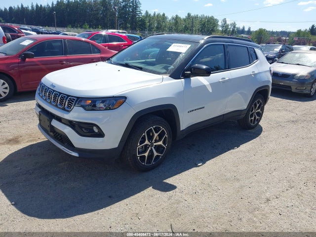 3C4NJDCNXST590828 Jeep Compass Limited 4x4
