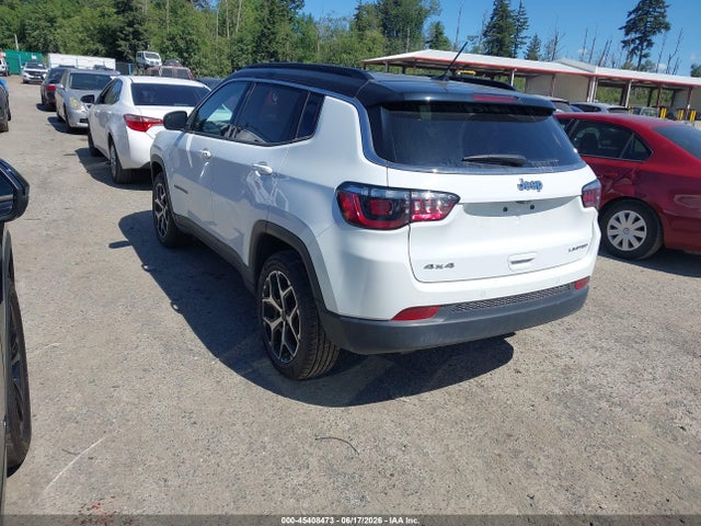 3C4NJDCNXST590828 Jeep Compass Limited 4x4