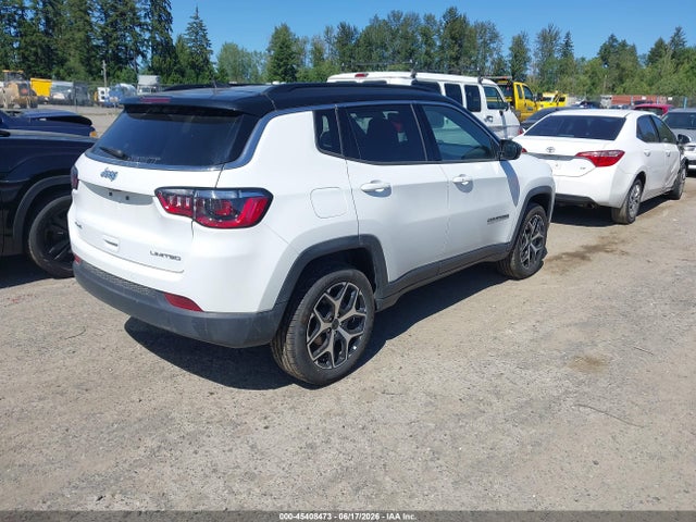 3C4NJDCNXST590828 Jeep Compass Limited 4x4