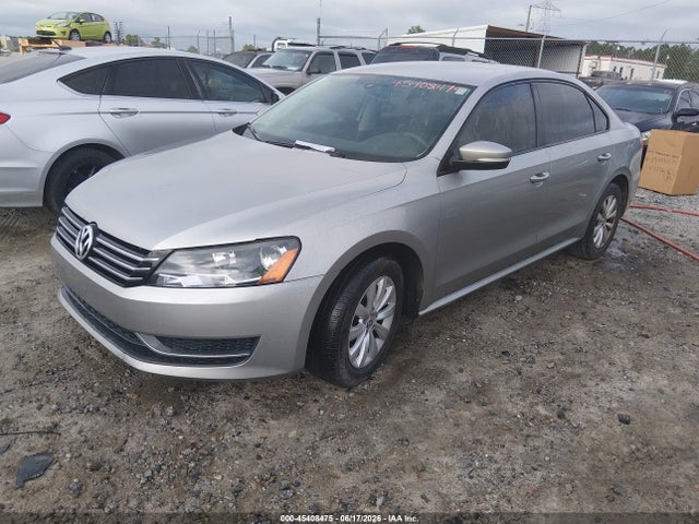 Продаж на аукціоні авто 2013 Volkswagen Passat S, vin: 1VWAH7A31DC071711, номер лоту: 45408475