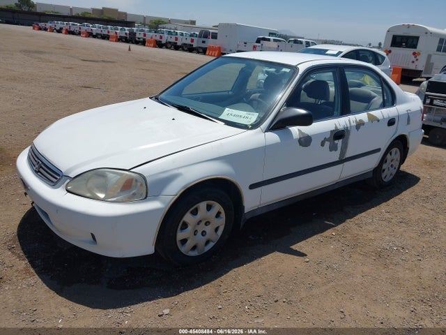 Auction sale of the 1999 Honda Civic Lx, vin: 2HGEJ6575XH556341, lot number: 45408484