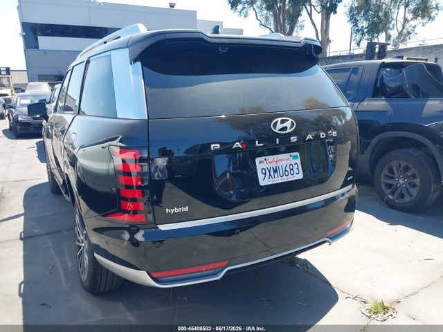 Hyundai Palisade Hev Calligraphy 2026 KM8RMESA5TU041263 Image 17