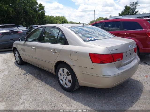 45408508 :رقم المزاد ، 5NPET46C79H427133 vin ، 2009 Hyundai Sonata Gls مزاد بيع