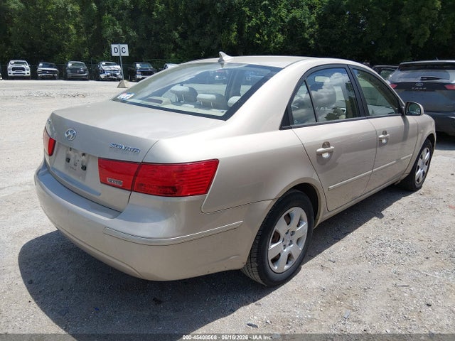 45408508 :رقم المزاد ، 5NPET46C79H427133 vin ، 2009 Hyundai Sonata Gls مزاد بيع
