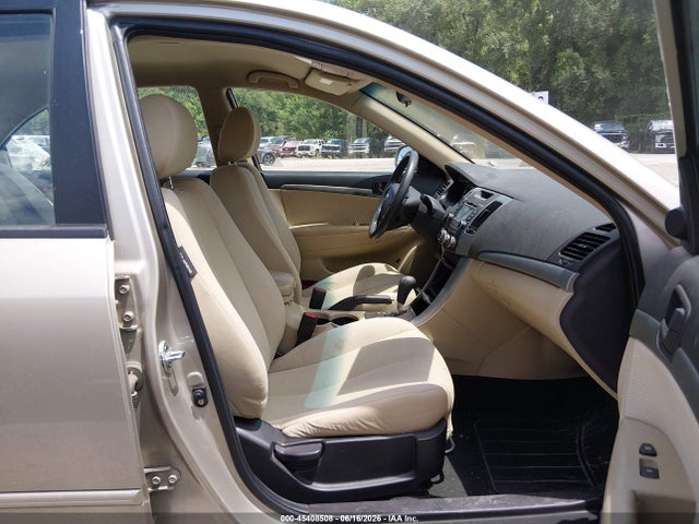 45408508 :رقم المزاد ، 5NPET46C79H427133 vin ، 2009 Hyundai Sonata Gls مزاد بيع