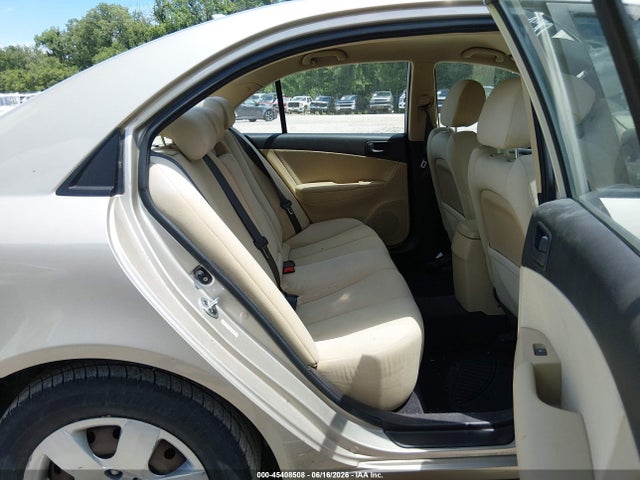 45408508 :رقم المزاد ، 5NPET46C79H427133 vin ، 2009 Hyundai Sonata Gls مزاد بيع