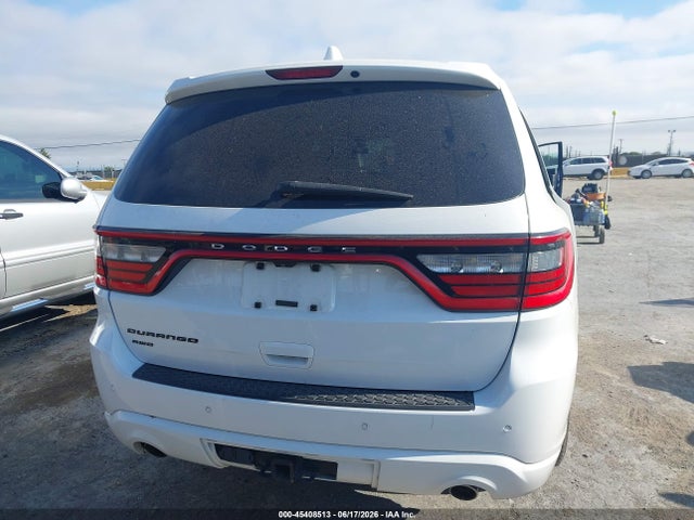 1C4RDJAG2FC873995 Dodge Durango Sxt