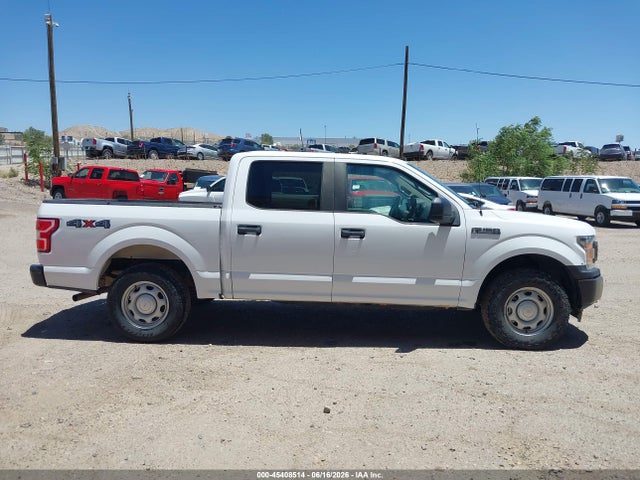 1FTEW1EB4JKF08496 Ford F-150 Xl/xlt