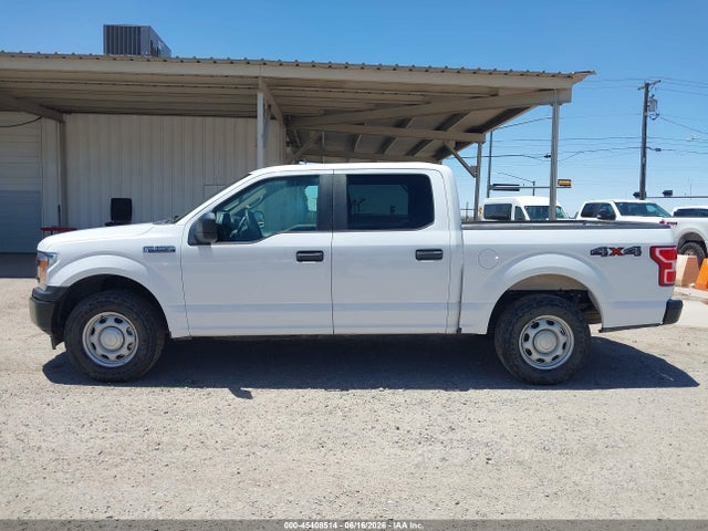 1FTEW1EB4JKF08496 Ford F-150 Xl/xlt