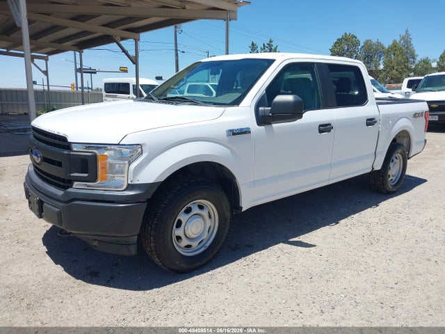 1FTEW1EB4JKF08496 Ford F-150 Xl/xlt