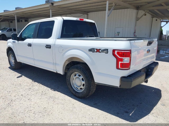 1FTEW1EB4JKF08496 Ford F-150 Xl/xlt