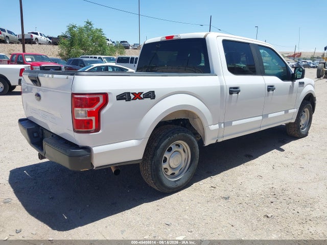 1FTEW1EB4JKF08496 Ford F-150 Xl/xlt
