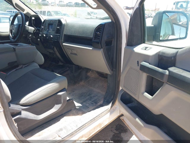 1FTEW1EB4JKF08496 Ford F-150 Xl/xlt