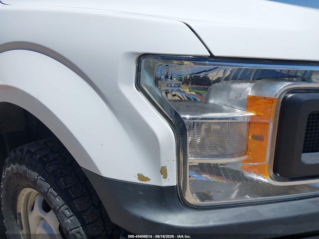1FTEW1EB4JKF08496 Ford F-150 Xl/xlt