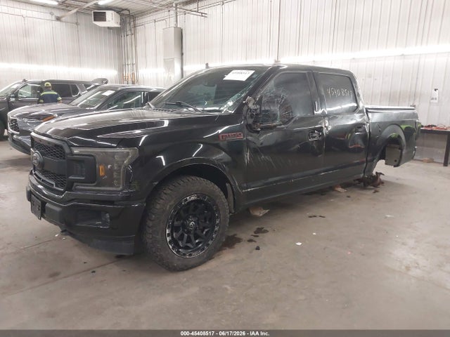 45408517 :رقم المزاد ، 1FTEW1E47KKE42495 vin ، 2019 Ford F-150 King Ranch/lariat/platinum/xl/xlt مزاد بيع