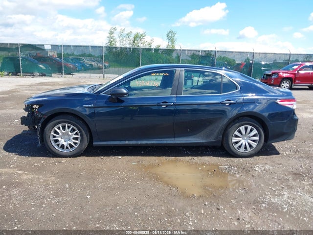 45408538 :رقم المزاد ، 4T1C31AK1LU520985 vin ، 2020 Toyota Camry Le Hybrid مزاد بيع
