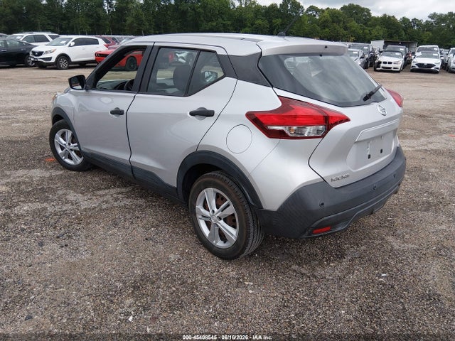 Nissan Kicks S Xtronic Cvt 2020 3N1CP5BV4LL544039 Image 3