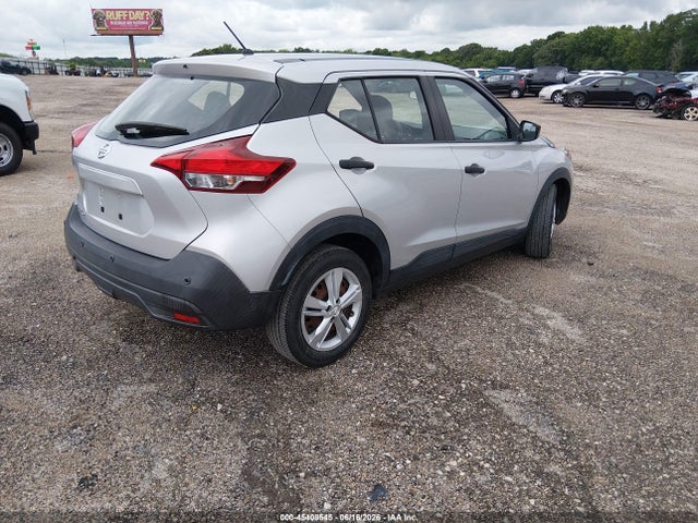 Nissan Kicks S Xtronic Cvt 2020 3N1CP5BV4LL544039 Image 4