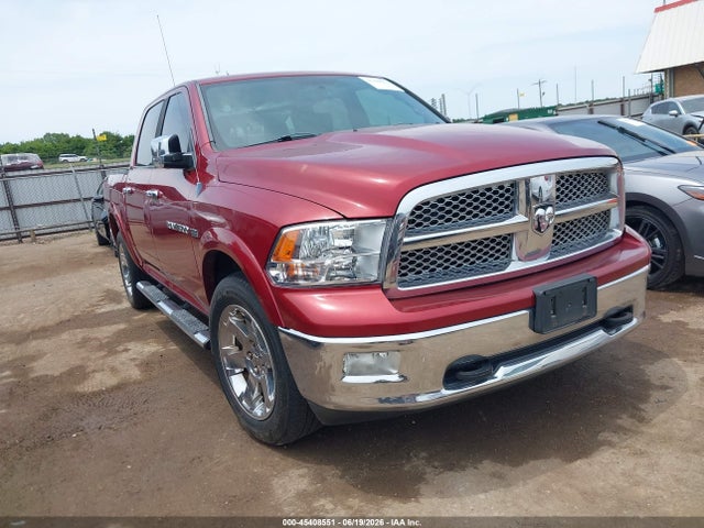 45408551 :رقم المزاد ، 1C6RD7NTXCS125417 vin ، 2012 Ram 1500 Laramie مزاد بيع