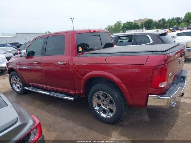 Продажа на аукционе авто 2012 Ram 1500 Laramie, vin: 1C6RD7NTXCS125417, номер лота: 45408551