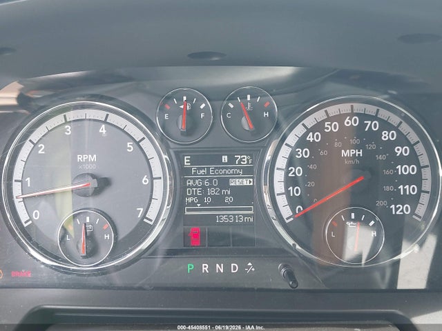 Продаж на аукціоні авто 2012 Ram 1500 Laramie, vin: 1C6RD7NTXCS125417, номер лоту: 45408551