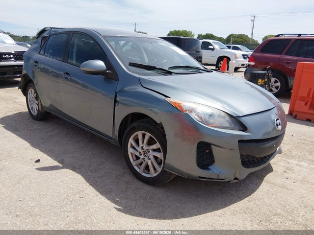 Продаж на аукціоні авто 2013 Mazda Mazda3, vin: JM1BL1L76D1769035, номер лоту: 45408567