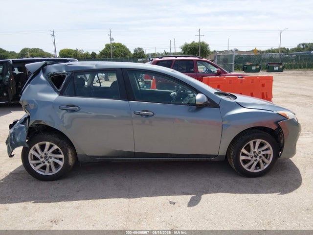 Продаж на аукціоні авто 2013 Mazda Mazda3, vin: JM1BL1L76D1769035, номер лоту: 45408567