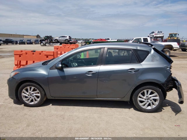 Продаж на аукціоні авто 2013 Mazda Mazda3, vin: JM1BL1L76D1769035, номер лоту: 45408567