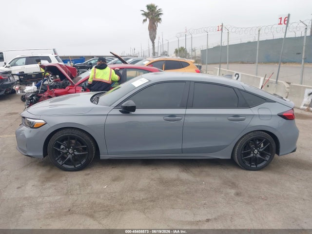 19XFL2H8XTE011333 Honda Civic Sport