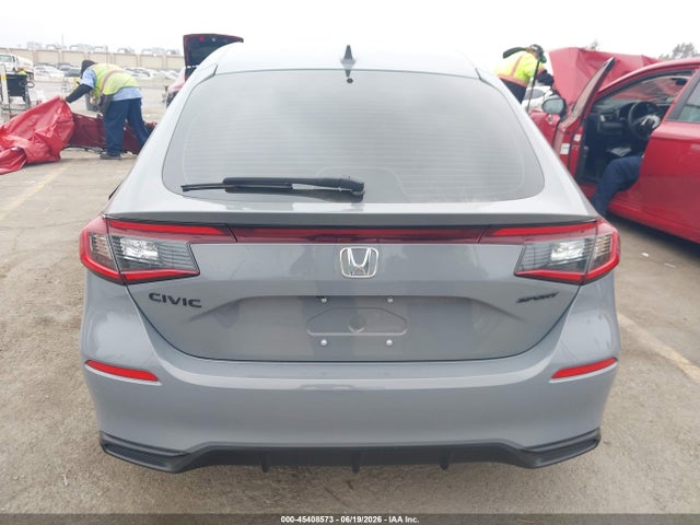 19XFL2H8XTE011333 Honda Civic Sport