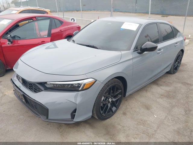 19XFL2H8XTE011333 Honda Civic Sport