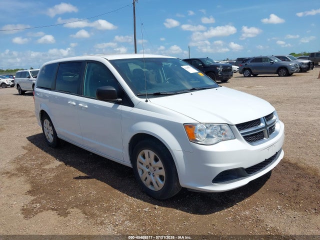 Dodge Grand Caravan Se 2018 2C4RDGBG7JR296639 main image